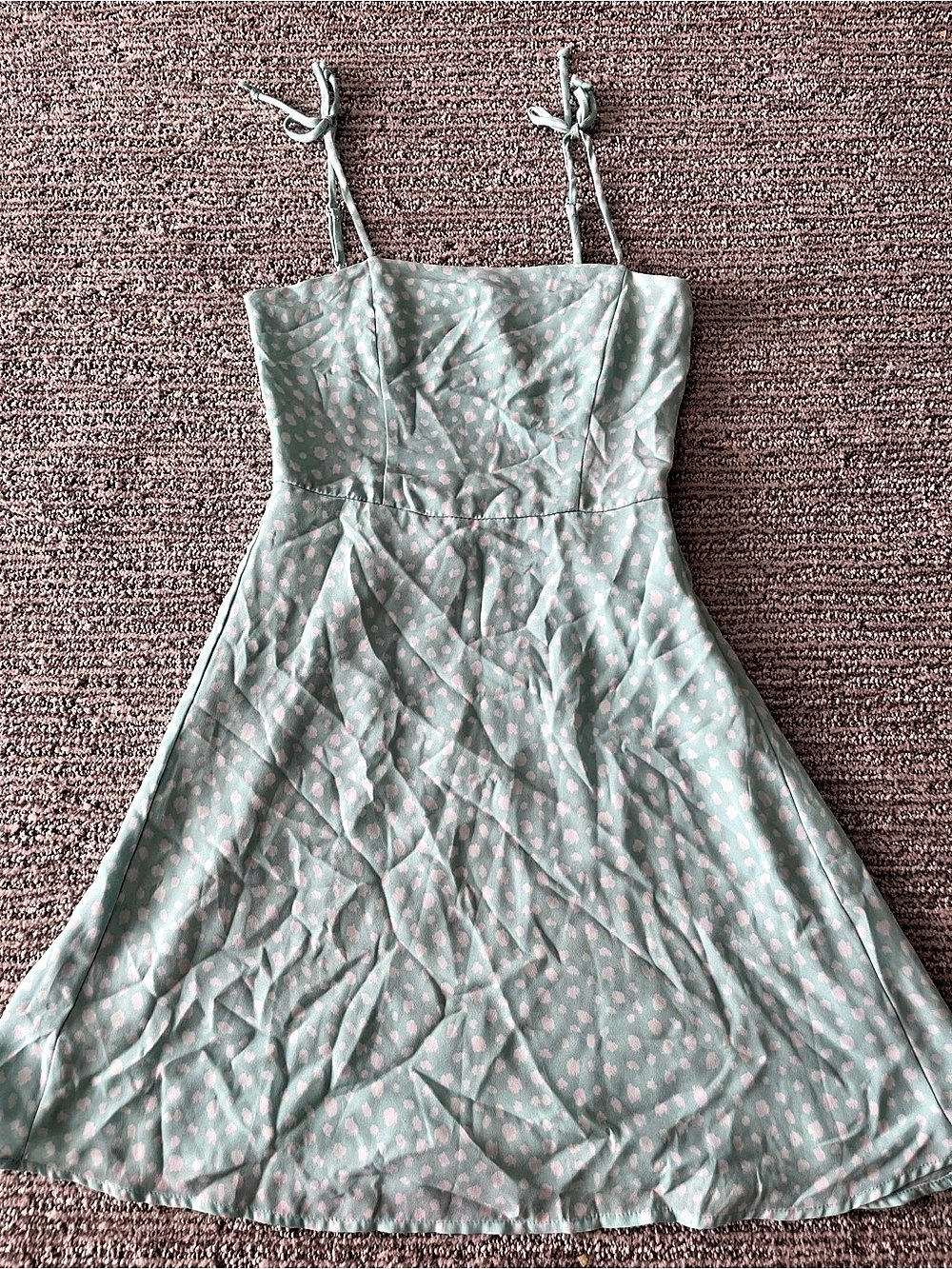Gb girls Polka Dot Dress Size Medium (8) good